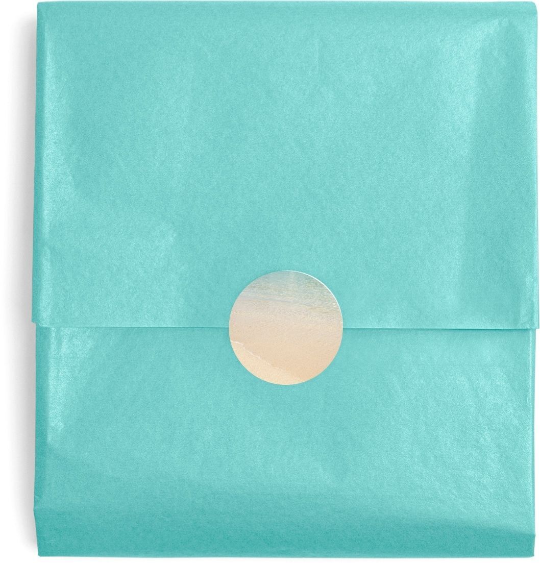Aquamarine Tissue