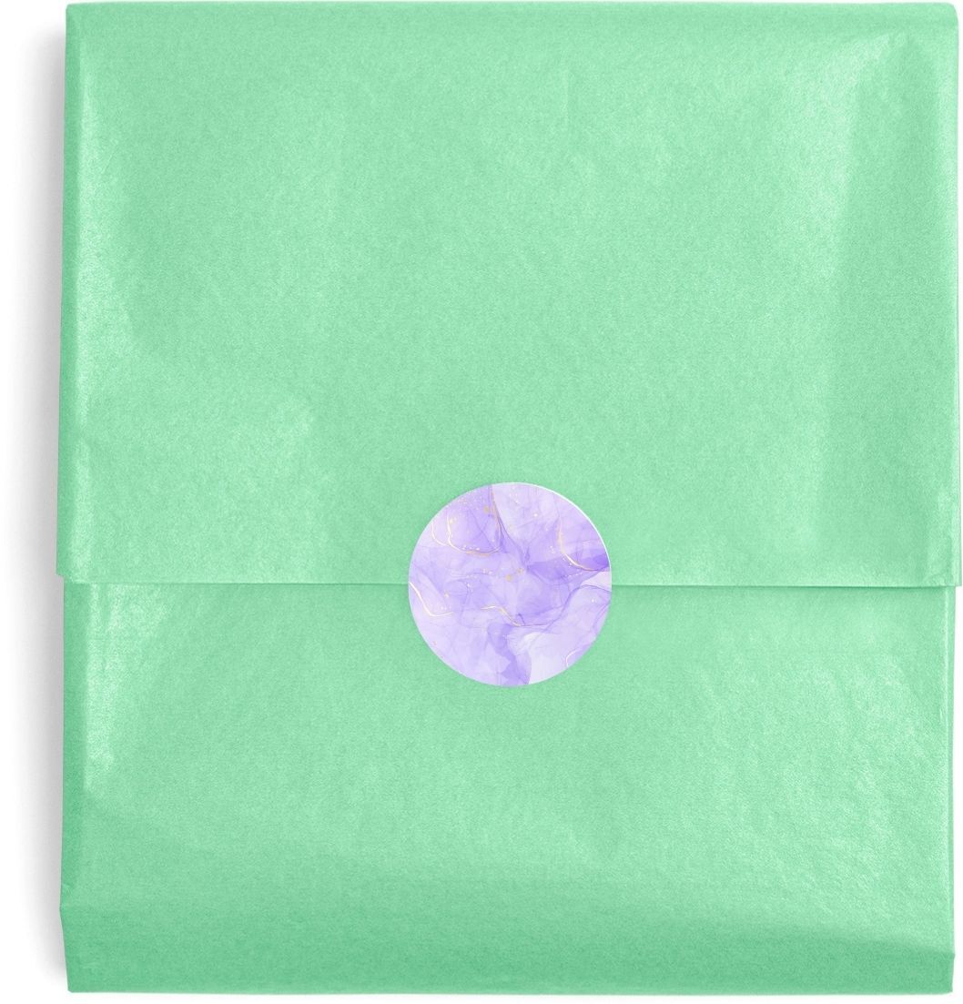 Cool Mint Tissue Paper