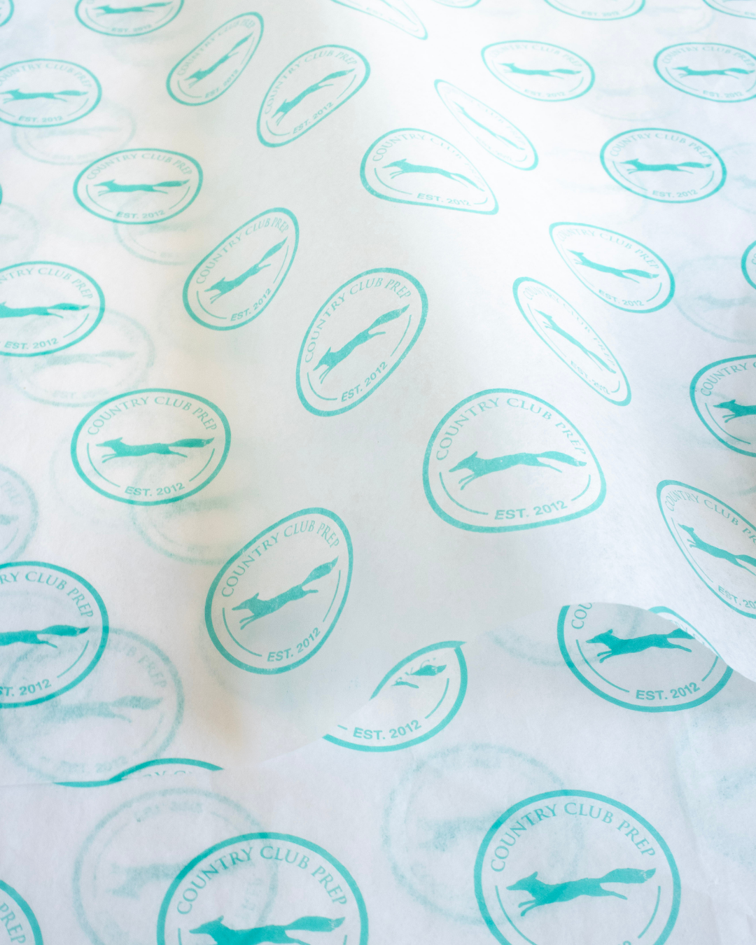 Country Club Prep Custom Tissue