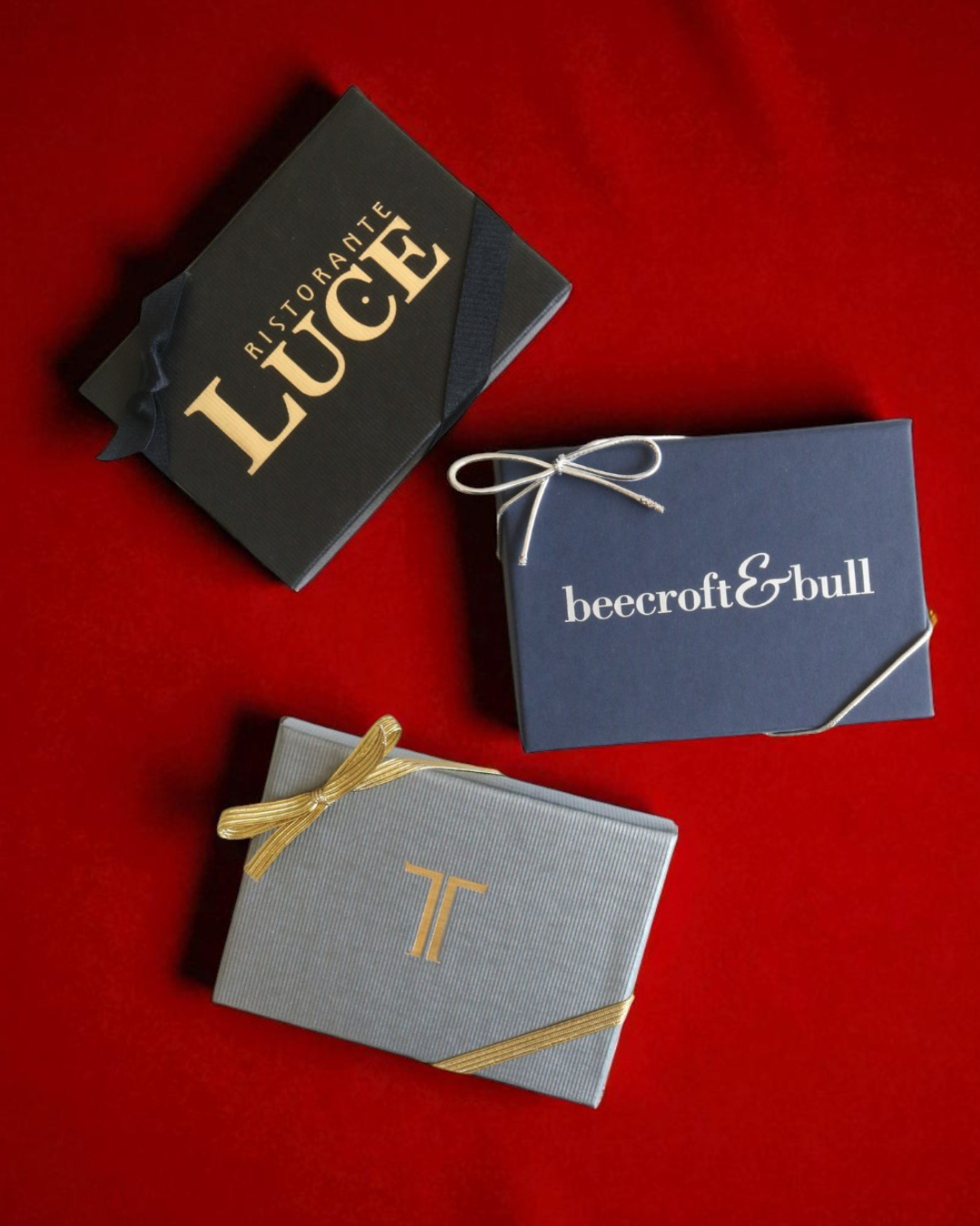 Pop-Up Gift Card Boxes