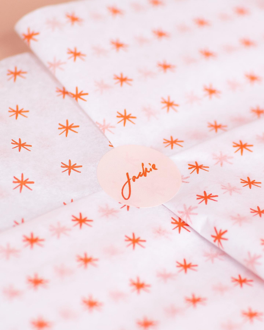 Jackie Custom Tissue