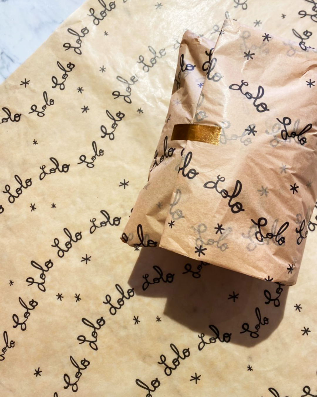 Lolo and Friends Custom Tissue