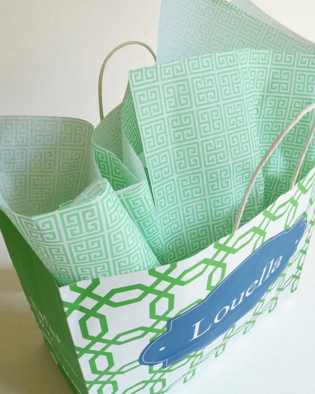 Louella Custom Tissue