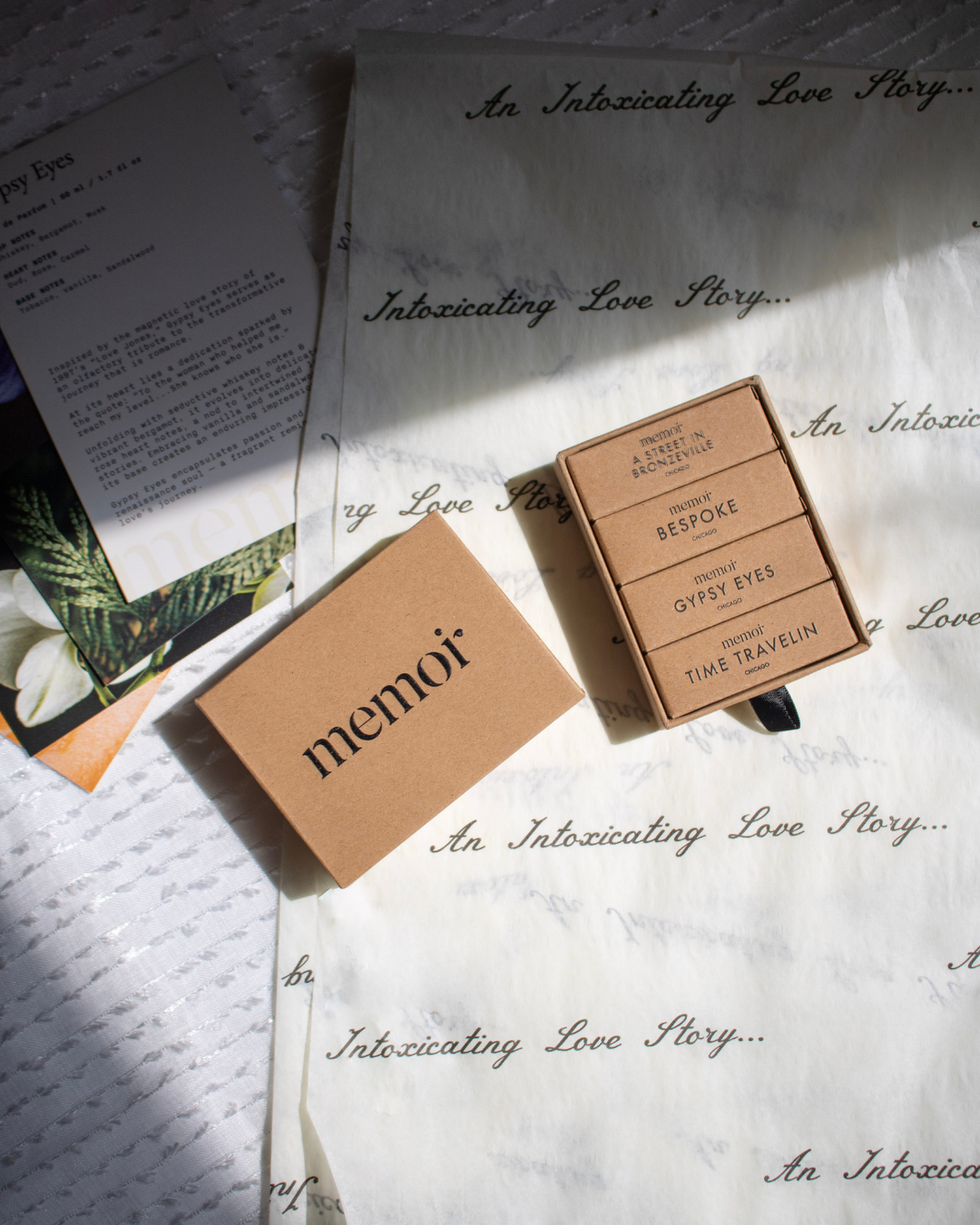 Memoir Custom Tissue 