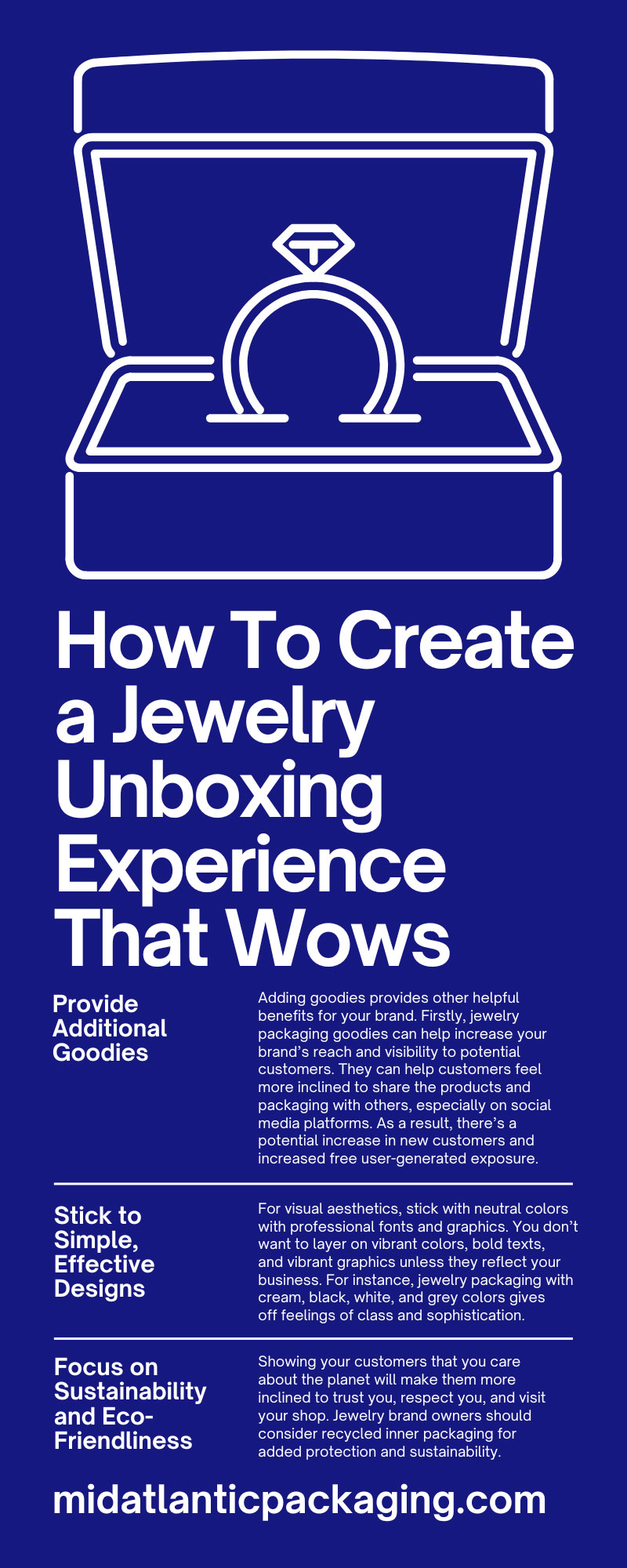 How To Create a Jewelry Unboxing Experience That Wows