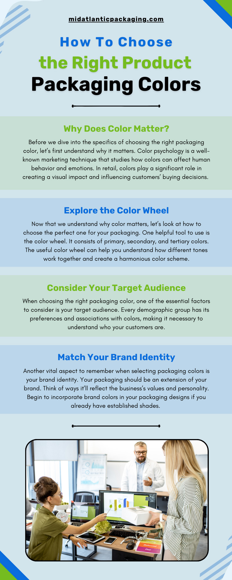 How To Choose the Right Product Packaging Colors