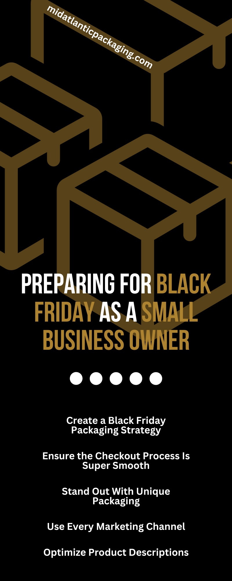 Preparing for Black Friday as a Small Business Owner