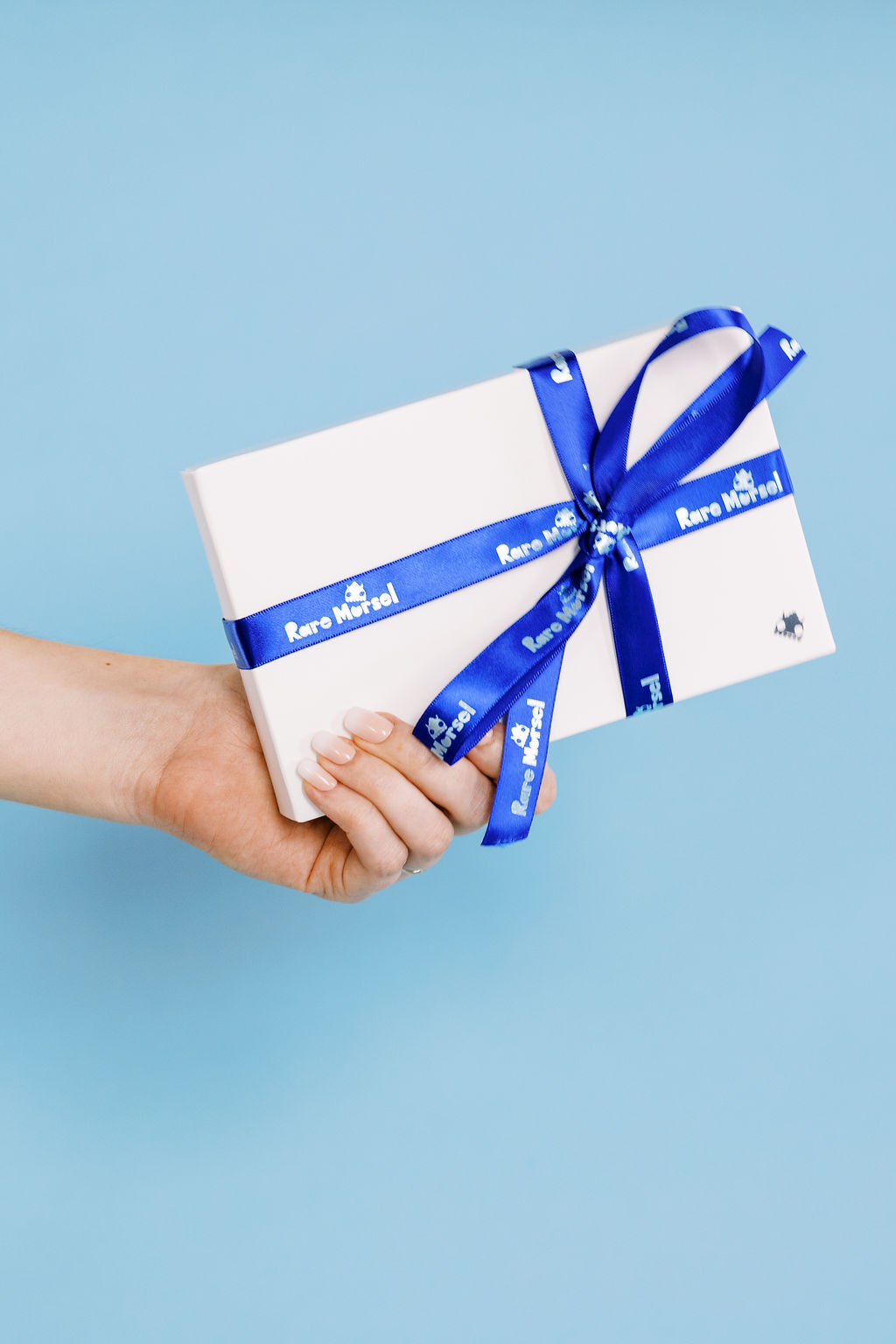 Custom ribbon for food and gourmet shops, gift stores, boutiques and more!
