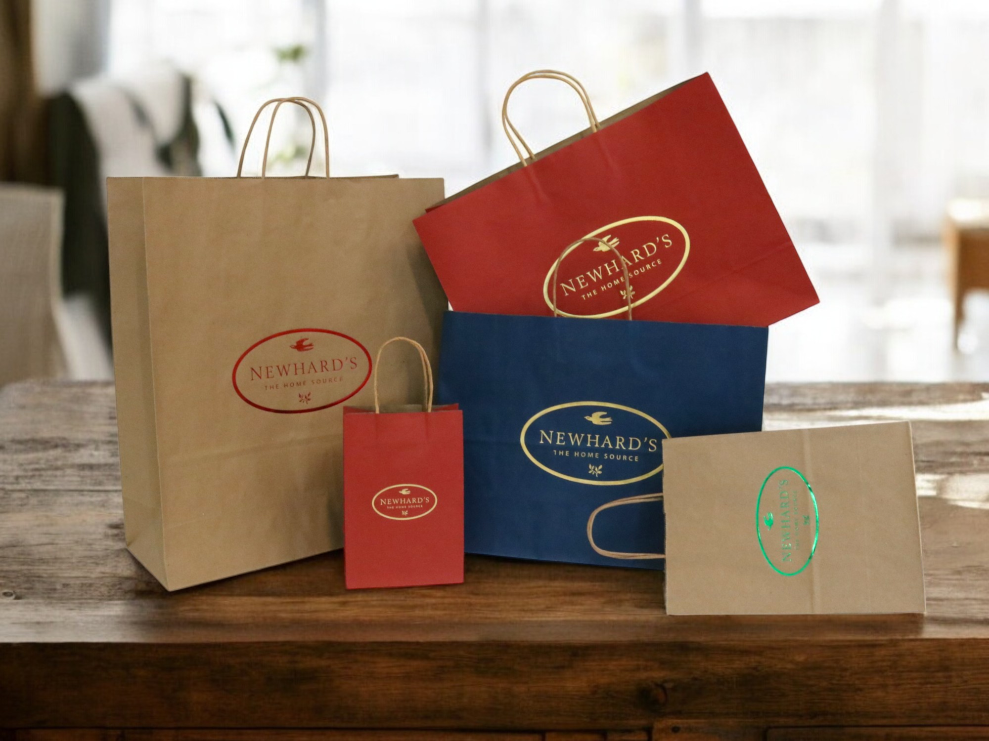 Newhard's Custom Shopping Bags