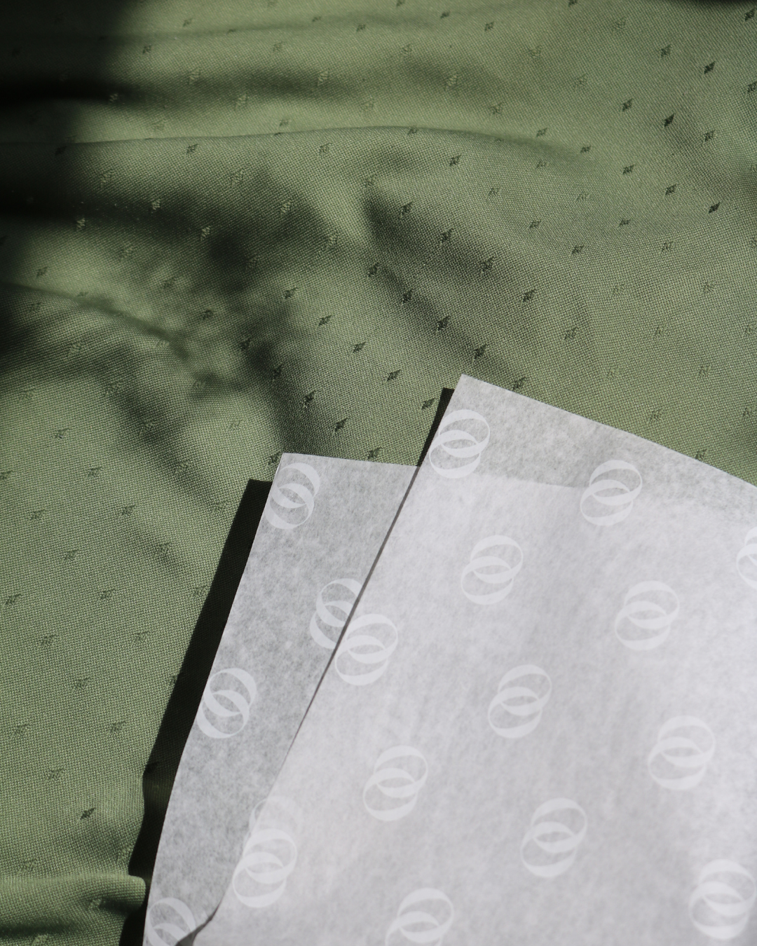 White-on-White Custom Tissue