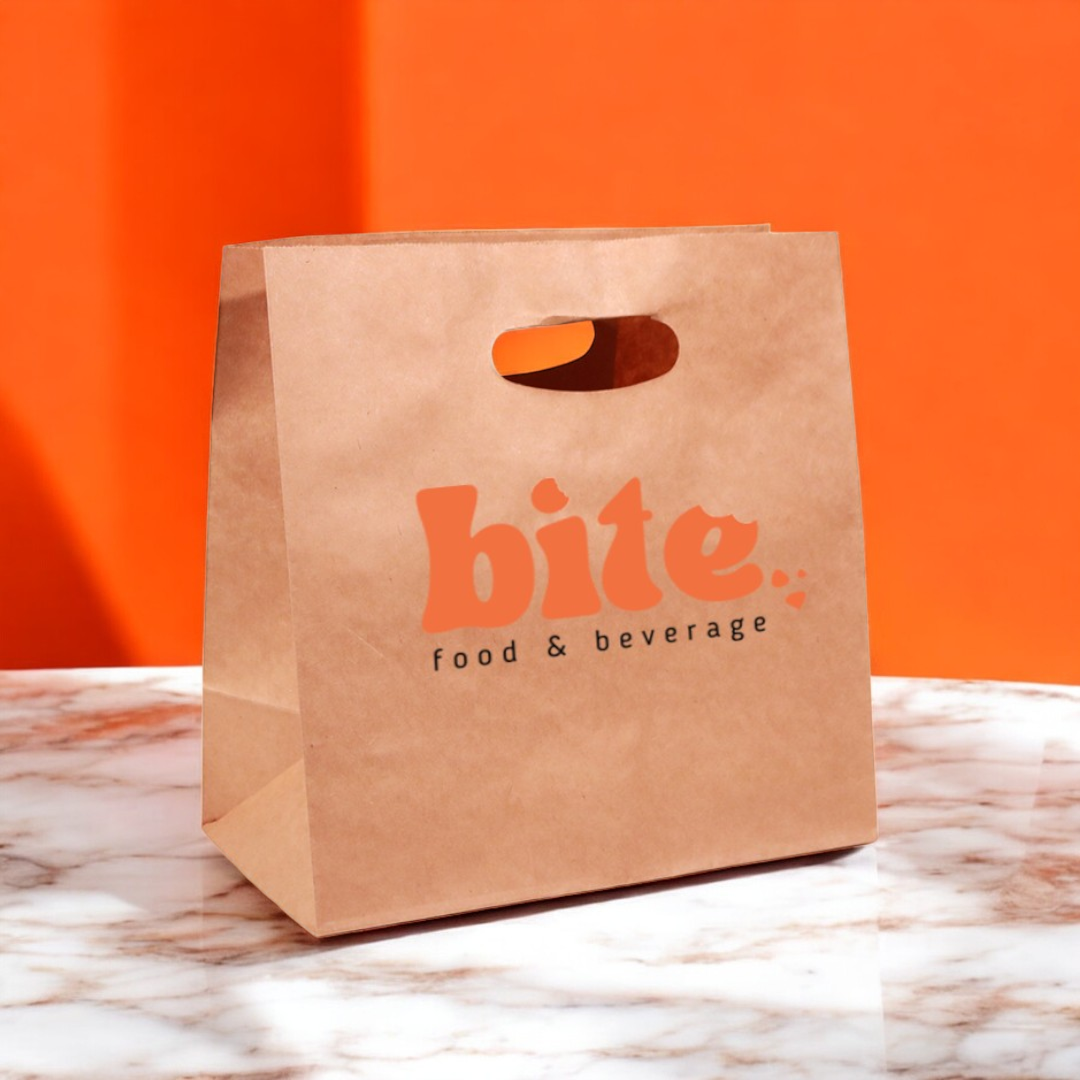 Die Cut Paper Bags