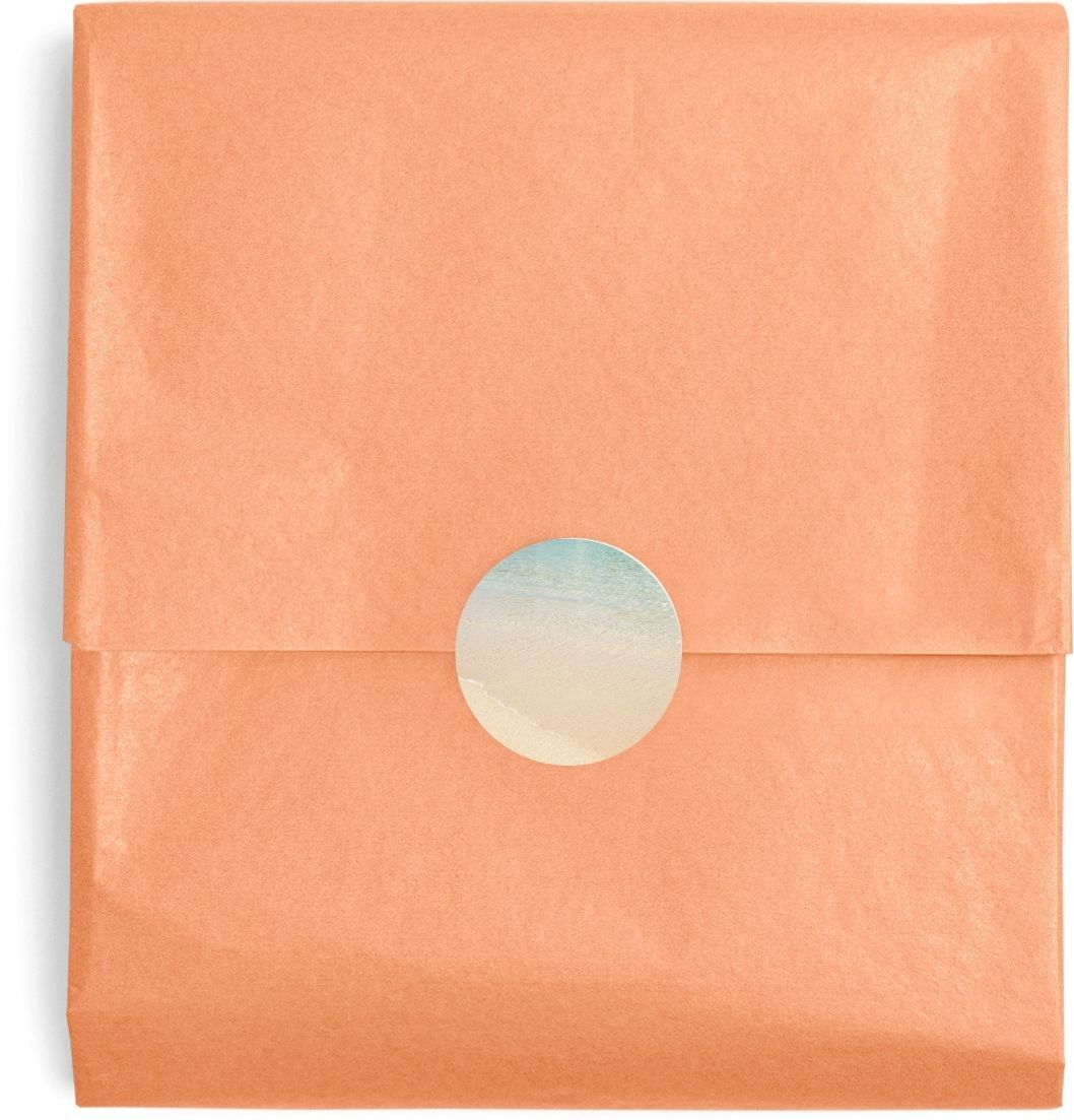 Peach Tissue