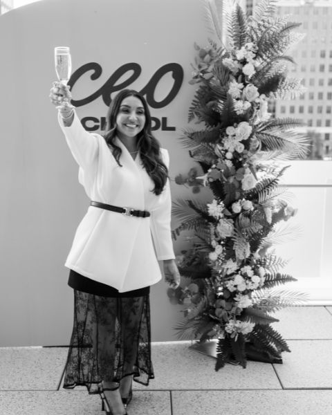 Suneera Madhani at the CEO of the Year Awards