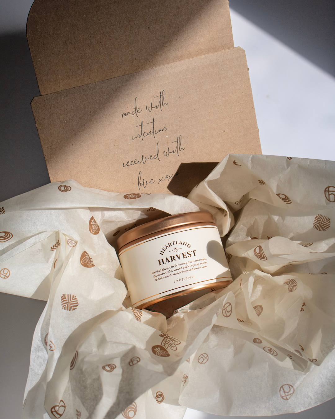 Take Heart Custom Tissue