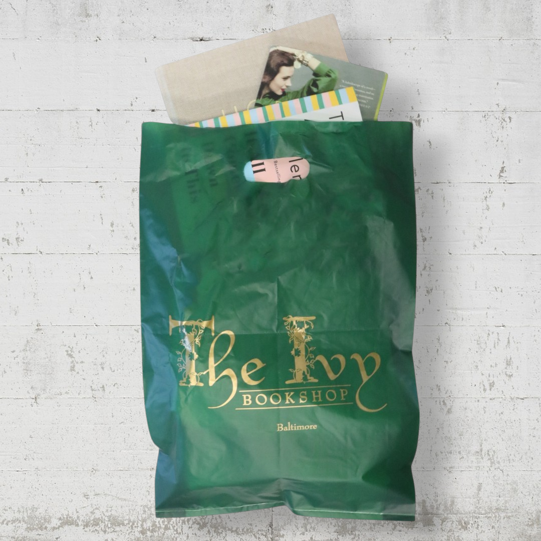 High Density Plastic Merchandise Bags