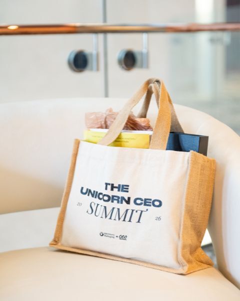 The Unicorn CEO Summit VIP Swag Bag