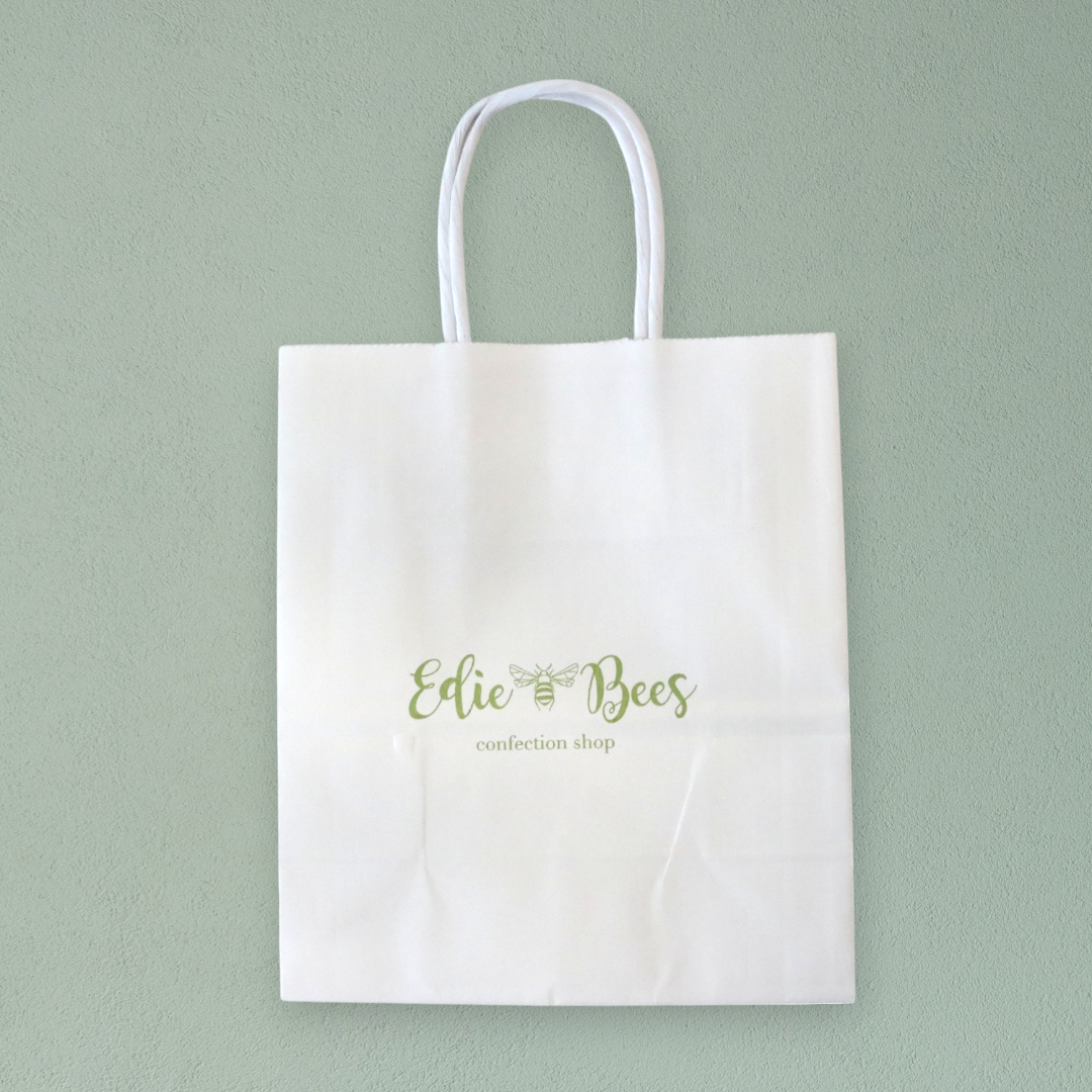 White Paper Shopping Bags