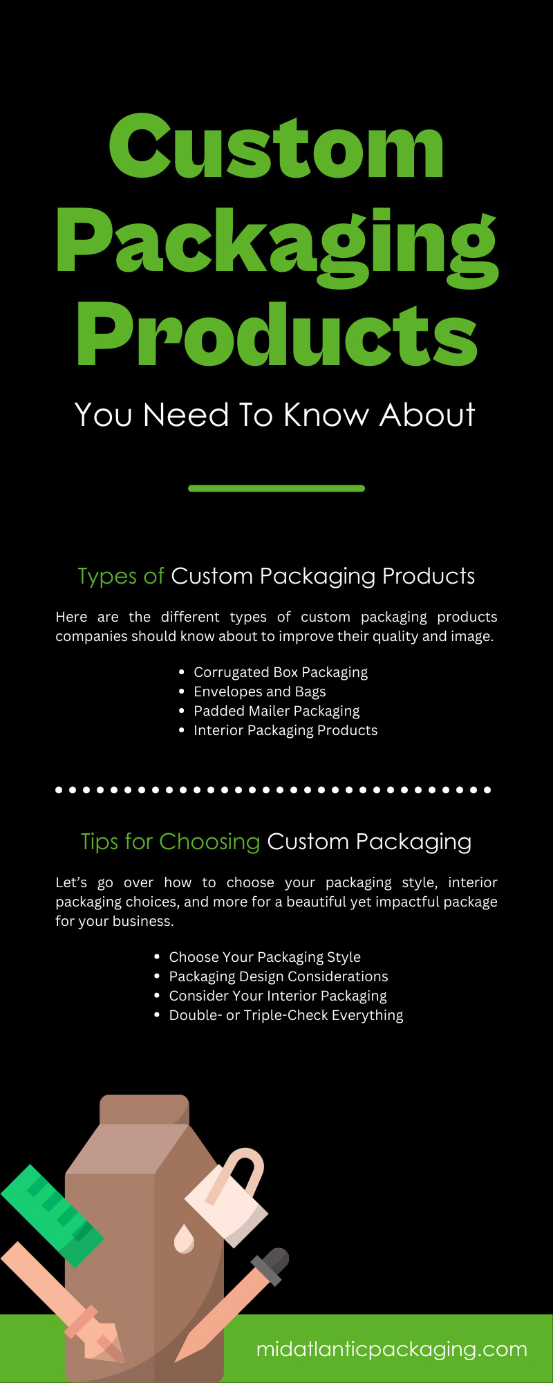 Custom Packaging Products You Need To Know About