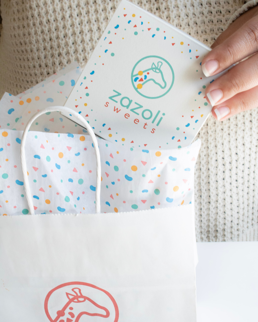 Zazoli Sweets Custom Tissue